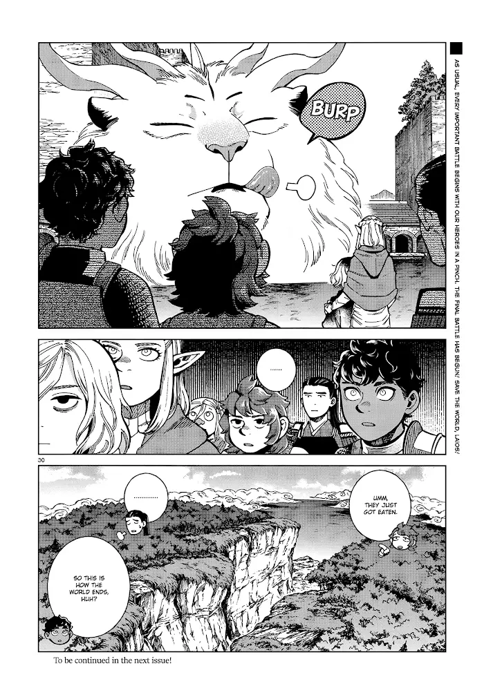 Delicious in Dungeon Chapter 86 image 29_optimized